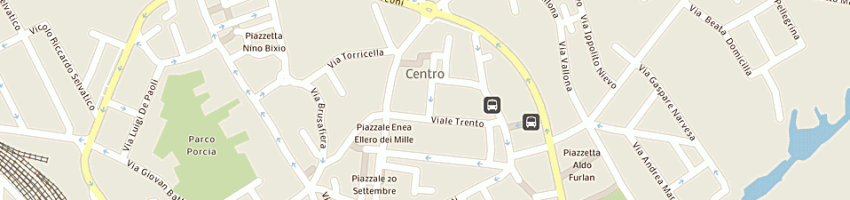 Mappa della impresa eliotecnica pordenone (snc) a PORDENONE