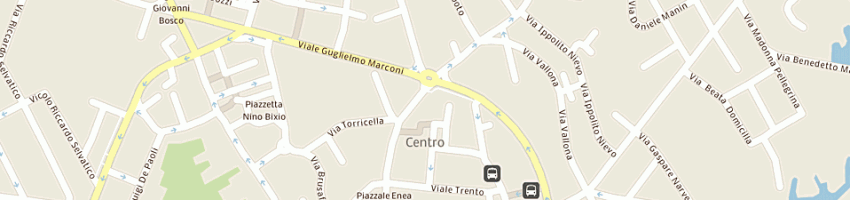 Mappa della impresa sinterim spa societa' di fornitura di lavoro temporaneo a PORDENONE