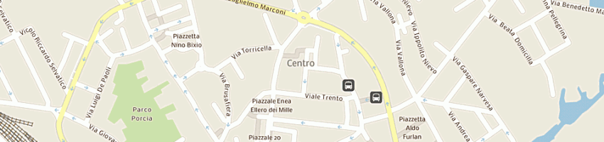 Mappa della impresa del zotto studio legale - associazione professionale a PORDENONE