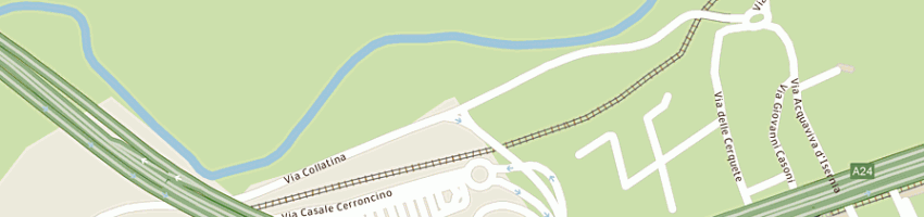 Mappa della impresa casa dolce casa di annalisa ferdinandi a ROMA