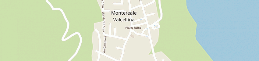 Mappa della impresa fioreria pupin a MONTEREALE VALCELLINA