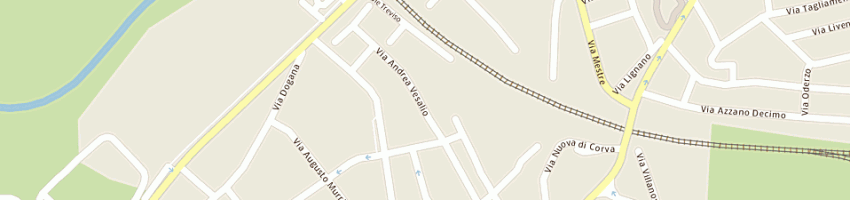 Mappa della impresa cerveri stefano a PORDENONE