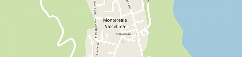 Mappa della impresa la palt di basso luciano e c snc a MONTEREALE VALCELLINA