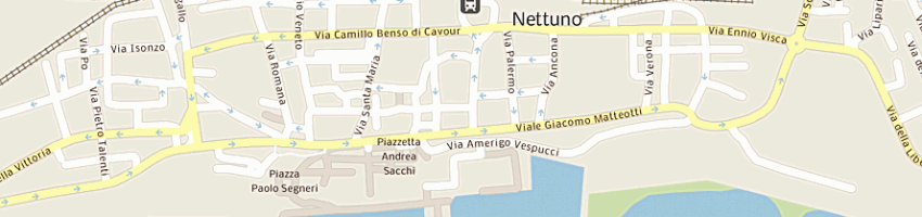 Mappa della impresa beca di bertocco romano e capitelli costantino snc a NETTUNO