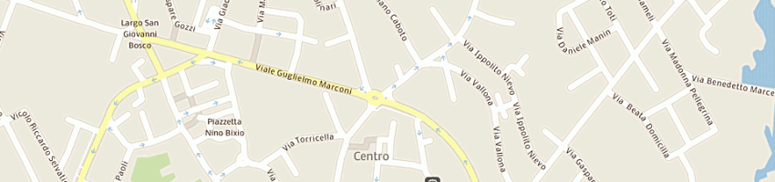 Mappa della impresa sandrin severine a PORDENONE