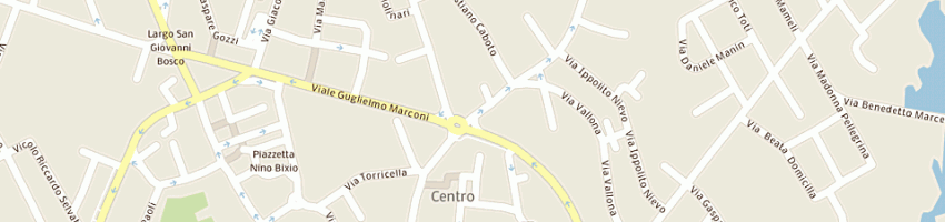 Mappa della impresa cescutti associati a PORDENONE