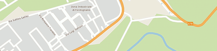 Mappa della impresa c m u scarl a FERMIGNANO
