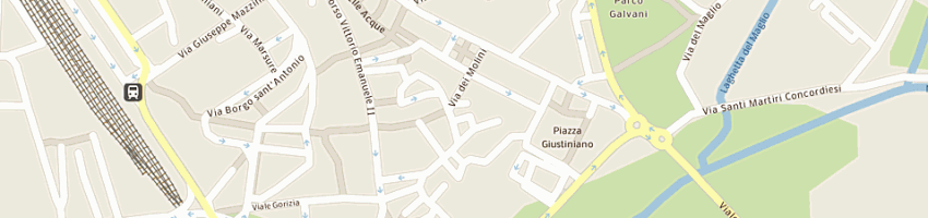 Mappa della impresa comune di pordenone a PORDENONE