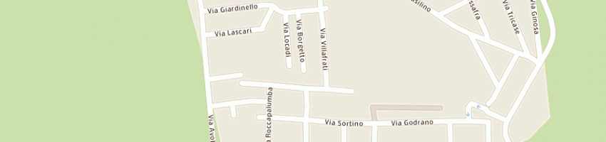 Mappa della impresa linea ellegi di leone fernando e c sas a ROMA