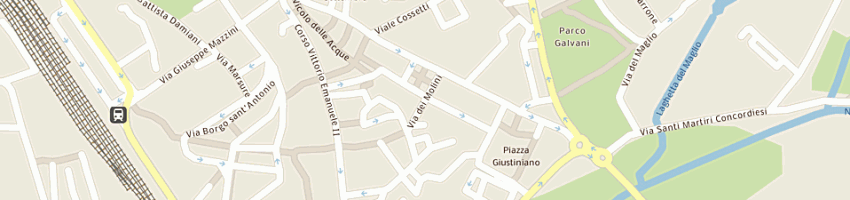 Mappa della impresa studio di ingegneria di marigo ingmarzio a PORDENONE