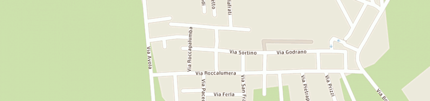 Mappa della impresa falegnameria artigiana sergio aureli a ROMA