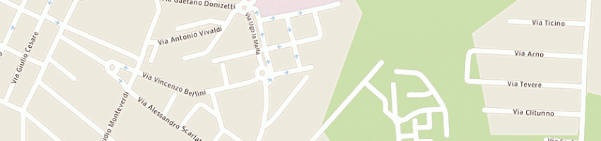 Mappa della impresa mallo davide a APRILIA