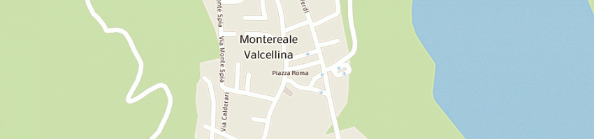 Mappa della impresa beltrame daniela a MONTEREALE VALCELLINA