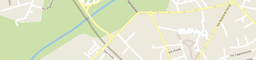 Mappa della impresa gulliver friuli srl a PORDENONE