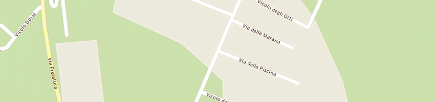 Mappa della impresa errepi di renzelli mario e c snc a ARICCIA