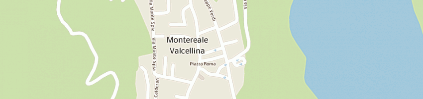 Mappa della impresa friest (sas) a MONTEREALE VALCELLINA