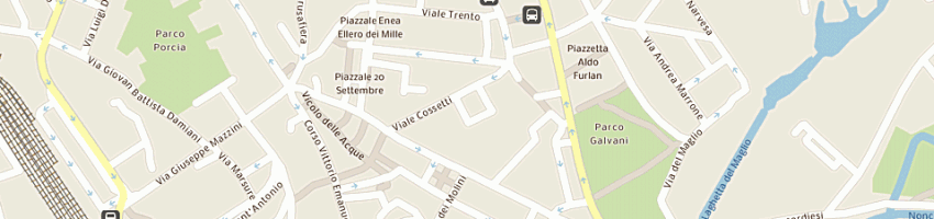 Mappa della impresa camiceria sartorel di sartorel luisa e c - snc a PORDENONE
