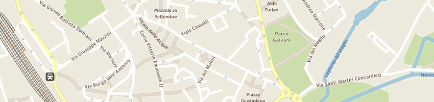 Mappa della impresa panificio follador di antonio follador a PORDENONE