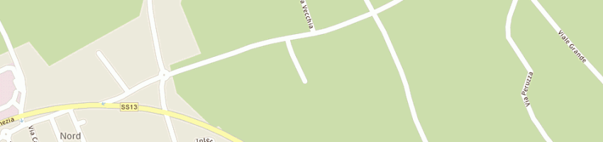 Mappa della impresa marsonet claudio a PORDENONE