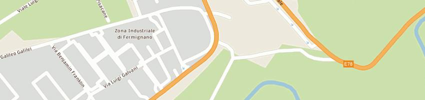 Mappa della impresa fraternali sauro a FERMIGNANO