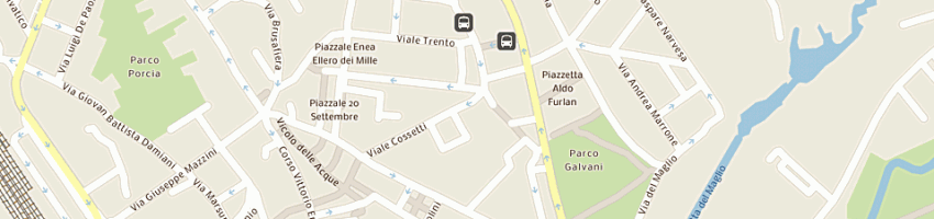 Mappa della impresa studio scs ingegneri scarbaci - cuomo a PORDENONE