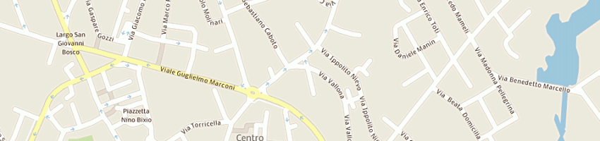 Mappa della impresa vendrame sas di vendrame m a PORDENONE