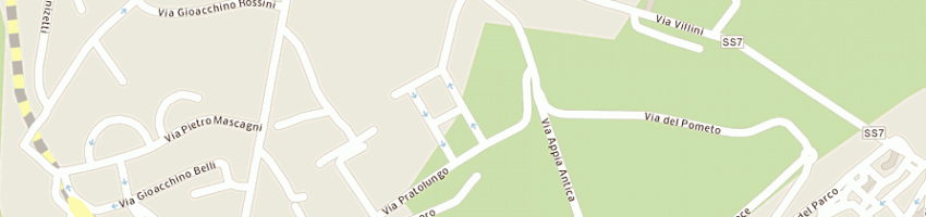 Mappa della impresa medical srl a ALBANO LAZIALE
