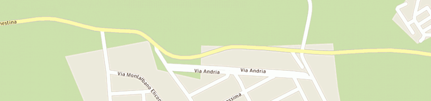 Mappa della impresa chen xinghua a ROMA