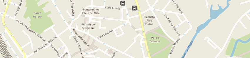 Mappa della impresa ragogna pietro a PORDENONE