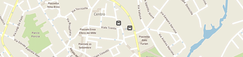 Mappa della impresa cattaruzza laura a PORDENONE