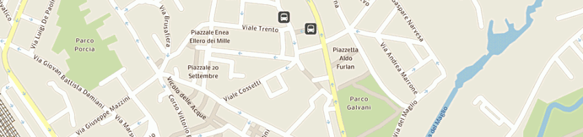 Mappa della impresa de piero margherita a PORDENONE