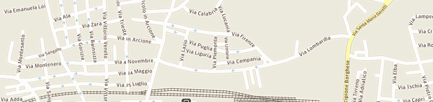 Mappa della impresa gervasi giancarlo a NETTUNO