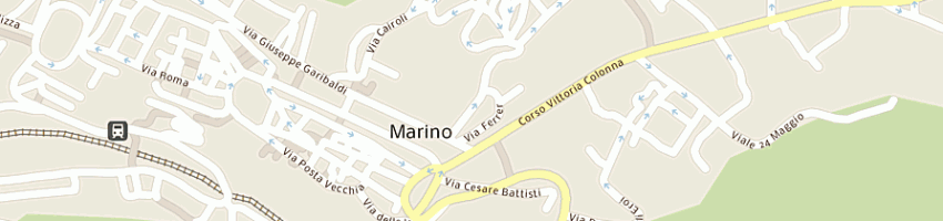 Mappa della impresa cespim snc di brizi ada e c a MARINO