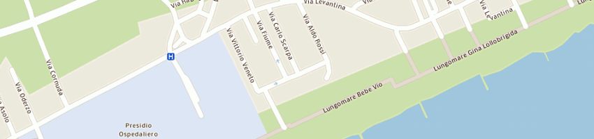 Mappa della impresa busetto liliana a VENEZIA