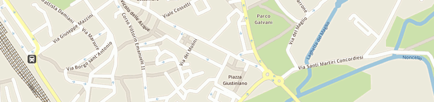 Mappa della impresa banca popolare di vicenza scparl a PORDENONE