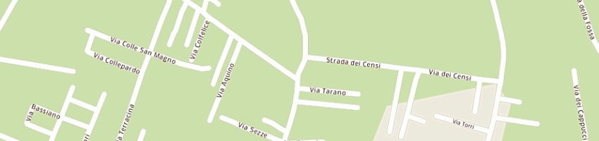 Mappa della impresa d ortenzio eraldo e c a NETTUNO