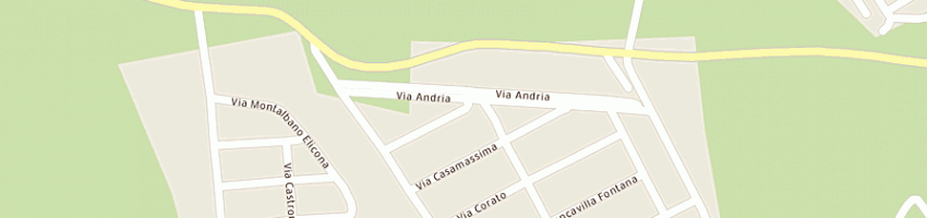 Mappa della impresa termine francesco a ROMA