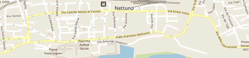 Mappa della impresa chirollo armando a NETTUNO
