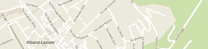 Mappa della impresa san giorgio spa a ALBANO LAZIALE