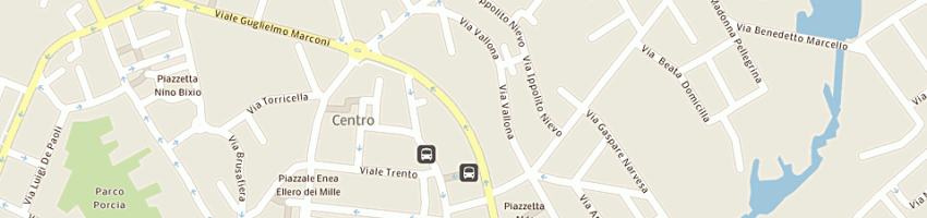 Mappa della impresa societa' semplice chiara di trivellotto seconda e c a PORDENONE