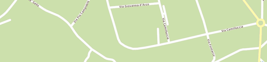 Mappa della impresa saturno srl a MISANO ADRIATICO