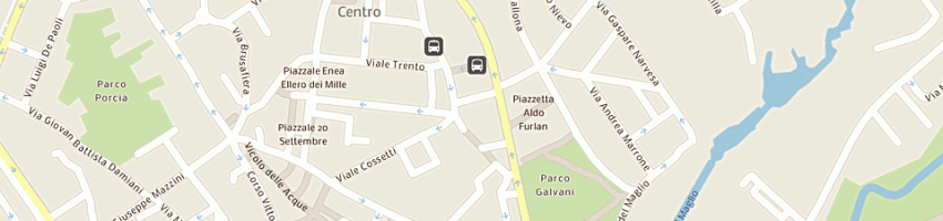 Mappa della impresa spiedo d'oro a PORDENONE