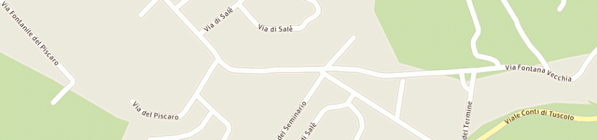 Mappa della impresa societa fisiocosmesi a responsabilita limitata a FRASCATI