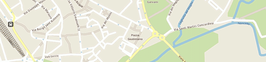 Mappa della impresa consiglio dell'ordine degli avvocati di pordenone a PORDENONE
