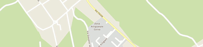 Mappa della impresa sma di perissinotti srl a AZZANO DECIMO
