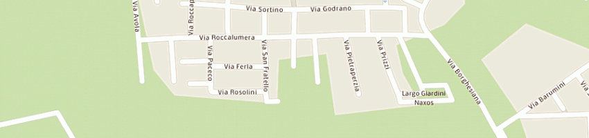 Mappa della impresa risto tecnical snc di ciani gino e c a ROMA