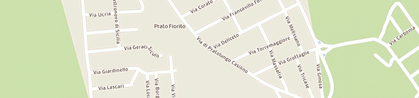 Mappa della impresa campana mario a ROMA