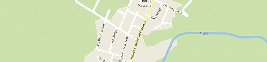 Mappa della impresa linea placcati di marchionni mauro e c (snc) a MONTECALVO IN FOGLIA