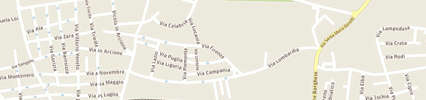 Mappa della impresa alfonsi concetta a NETTUNO
