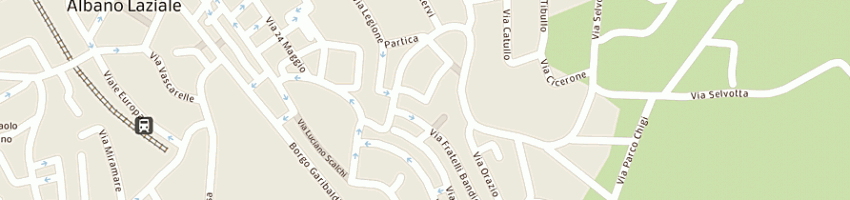 Mappa della impresa associazione capit rm9 a ROMA